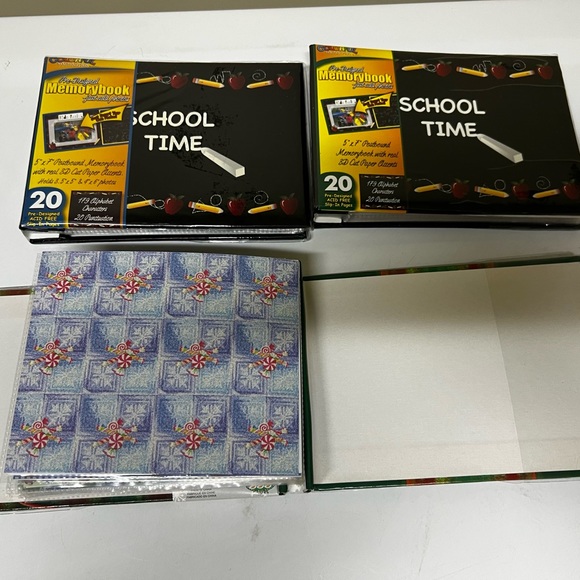 New Bundle of Three Pre-Designed Memorybook -Two School Time ๐ & One Holiday ๐ - Picture 14 of 15